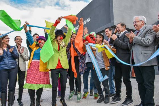 Con la inauguración del Instituto Superior del Profesorado se completa el Complejo de las Artes de Salta